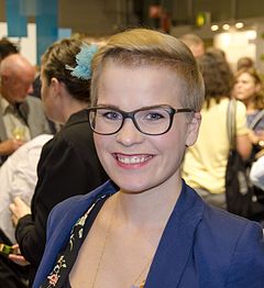 Bergrún Íris Sævarsdóttir, 2015.