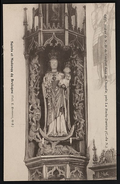 File:Berhet - Statue de Notre-Dame de Confort dans sa chapelle - AD22 - 16FI215.jpg