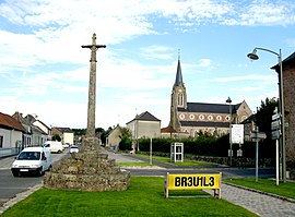 Blick auf das Dorf