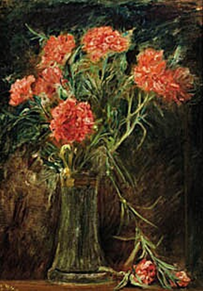 File:Bertha Wegmann - Røde nelliker i en vase.png