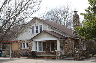 <span class="mw-page-title-main">Bertschy House</span> Historic house in Arkansas, United States