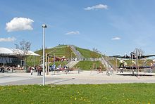 Visitors Park at Munich Airport