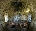 * Nomination Ultra wide angle inside the tower of castle Sparrenburg. --Dschwen 14:22, 24 April 2007 (UTC) * Promotion Though I deslike the grafitti and the aluminium stairs. The atmosphere is creepy with the geometric distortion. Alvesgaspar 23:52, 24 April 2007 (UTC)