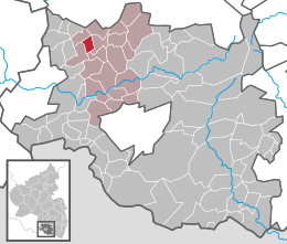 Biedershausen - Carte