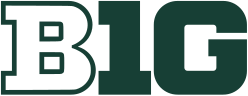 File:Big Ten logo in Michigan State colors.svg