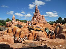 Big Thunder Mountain Railroad, Magic Kingdom