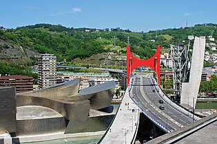 Puente La Salve mit dem Guggenheim-Museum