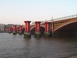 Blackfriars Railway Bridge