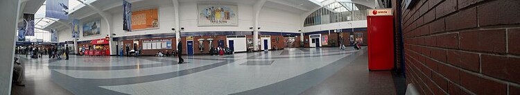 A panorama of the interior of Blackpool North station Blackpool North Interior.jpg