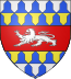 Wappen von Chémery-sur-Bar