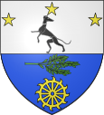 Wappen von Gourdan-Polignan