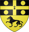 Blason ville fr Lanhouarneau (Finistère) .svg