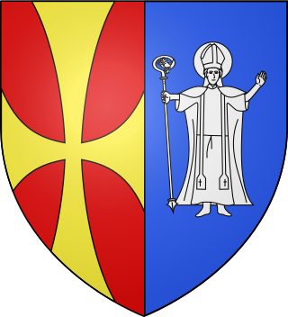 File:Blason ville fr Saint-Cyprien (Dordogne).svg