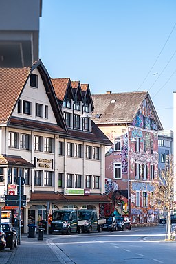 Poststraße in Tübingen