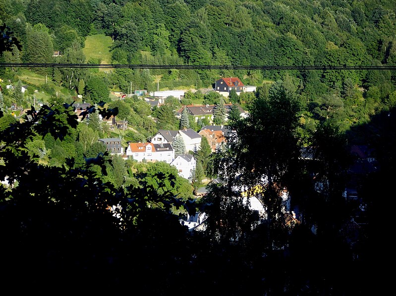 File:Blick zur oberen Mühlgasse und Drehweg - panoramio.jpg