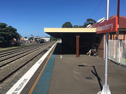 How to get to Bomaderry (Nowra) with public transport- About the place