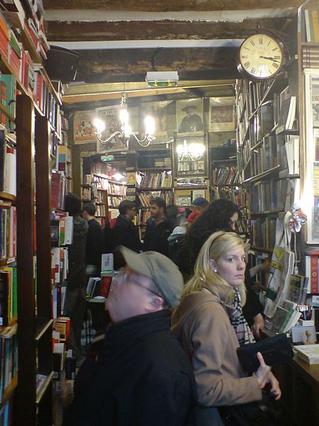 Shakespeare and Company. From 20 + Best English Bookstores in Paris