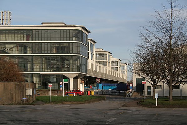 Boots D10 Building in Nottingham, built 1930–32 (Grade I listed in 1971)