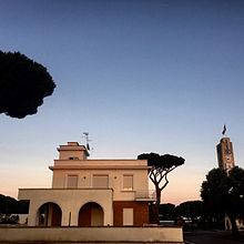 Borgo Montenero, architettura razionalista (ph. Alfredo Accatino)