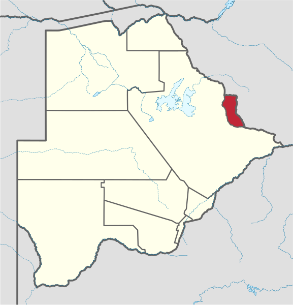 File:Botswana - North-East.svg