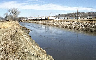 The Boyer River near Denison