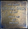 wikimedia_commons=File:Braunschweig Steinstraße 2 Stolperstein Gertrud Baron.jpg image=File:Braunschweig Steinstraße 2 Stolperstein Gertrud Baron.jpg