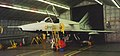 Mirage IIIRS „White“ im Bremshaus von Buochs