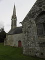 Chapelle Sainte-Cécile ː clocher.