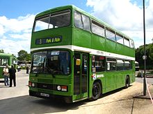 Preserved Bristol Omnibus Company Leyland Olympian in August 2011 Brislington - Bristol 9554 A954SAE.jpg