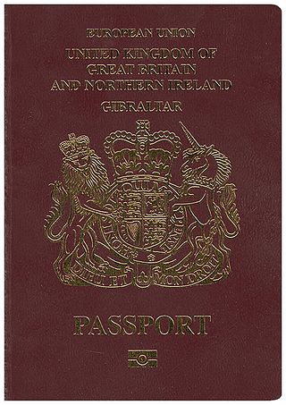 <span class="mw-page-title-main">British passport (Gibraltar)</span>