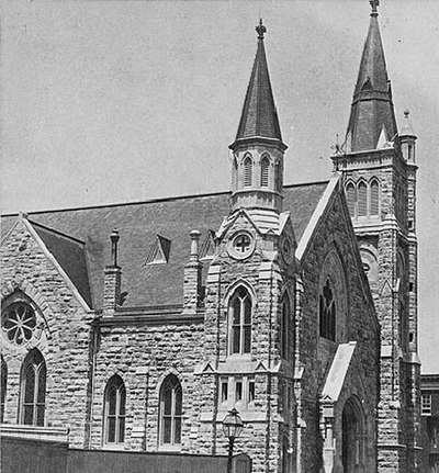 The church in 1875