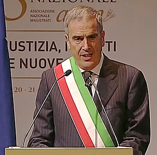 Bruno Valentini Italian politician