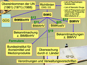 Die Konsequenzen bei Verstoß gegen das BtMG in Deutschland