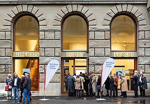 Bucerius Kunst Forum: Lage und Architektur, Ausstellungen, Veranstaltungen