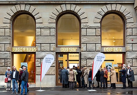 Bucerius Kunst Forum, Alter Wall