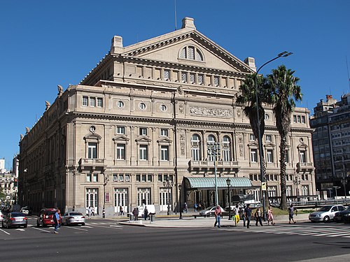 Teatro Colón things to do in San Telmo