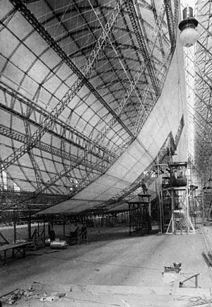 Zeppelin: Les débuts, Une naissance difficile, Le département « Aviation »