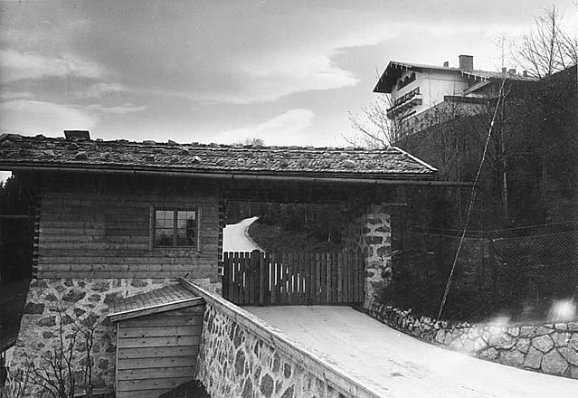 The Berghof, Hitler's home near Berchtesgaden, became part of the Obersalzberg military complex. Other than the Wolfsschanze in East Prussia, Hitler s