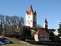 Formerly Haag Castle (so-called Upper Castle)