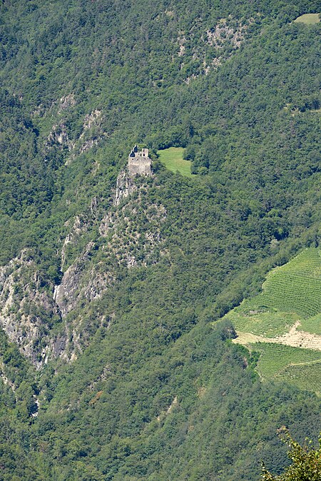 Burgruine Stein am Ritten