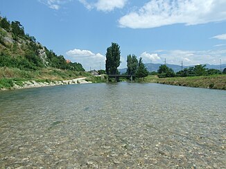 Die Butižnica bei Knin