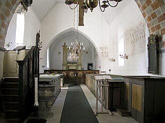 Buttle Church interior Buttle kyrka Nave2.jpg