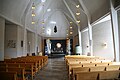 English: Interiour of Bygdøy kirke, a church in Oslo, Norway