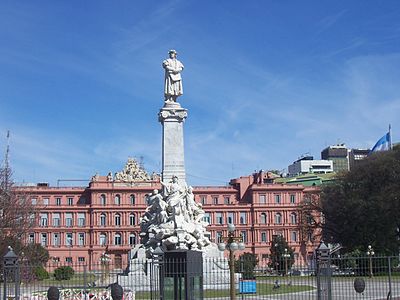 Пам'ятник Христофору Колумбу (Буенос-Айрес)[en]