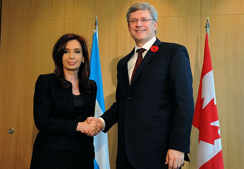 File:CFK & Stephen Harper.jpg