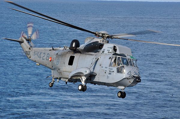 Canadian CH-124 Sea King