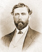 Theodore Judah, architect of the transcontinental railroad and first chief engineer of the Central Pacific CPRR Chief Engineer Theodore D. Judah.jpg