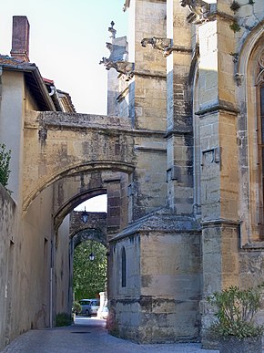 Caderousse - Rue des Courtine.JPG