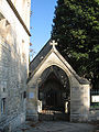 Français : église Saint-Ouen de Caen, portail