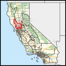California's 4th congressional district (since 2023).svg